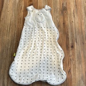 Nested bean sleep sack size medium triangles